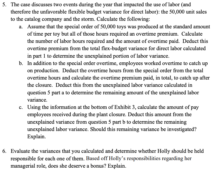 inventory. In fact, by year-end only 84,000 toys were left in stock.