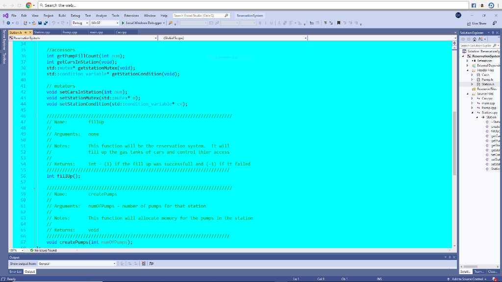 return this->stationMutex; std::condition variable* Station::getstationCondition(void) return this->stationCondition; 94 - void station::setStationMutex(std:: mutex*