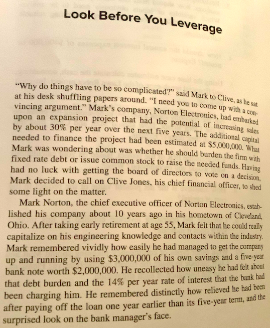  1. The question to be addressed is, what would be the