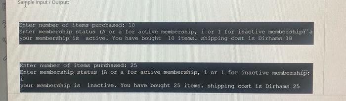 existing code from main.cpp. You will write the code in the file