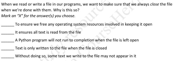 python please (Also can you give a brief reason?) When we read
