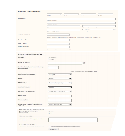 under the UMP's E-Community portal. The user of the system would be