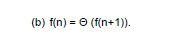 answer. Thank you. Let f(n) be an asymptotically positive function. Prove or