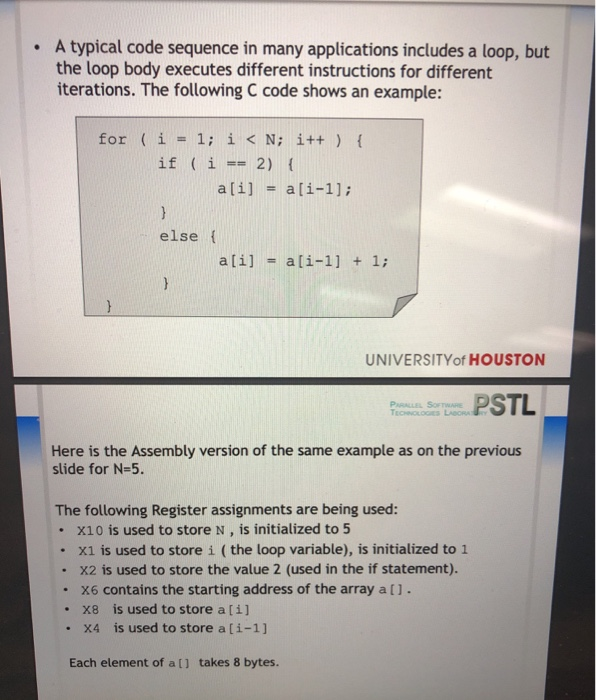  Computer Architecture and Organization. Two part question..please help with both! PARALLEL