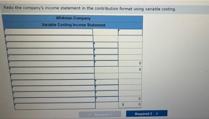 (42,000 units X $44.10 per unit) Cost of goods sold (42.000 units