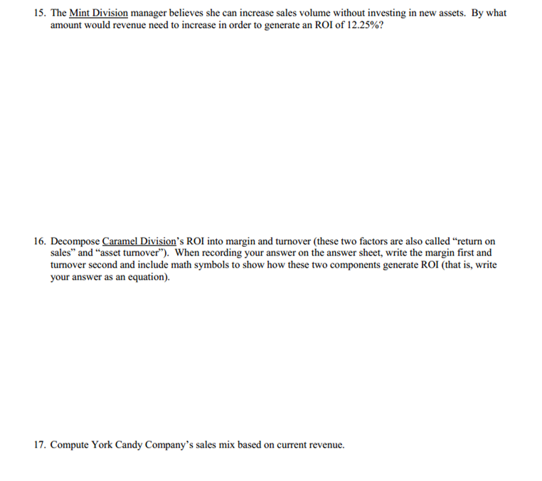 on how to get the answers. Thanks! 13. ($15,000) 14. Yes, No