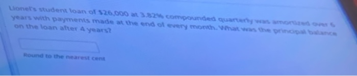  i need this in formula method plz formula method Lionel's student