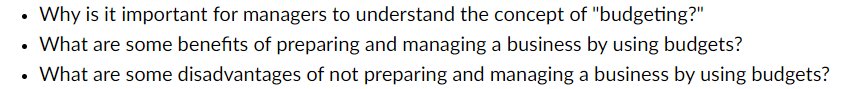  Why is it important for managers to understand the concept of