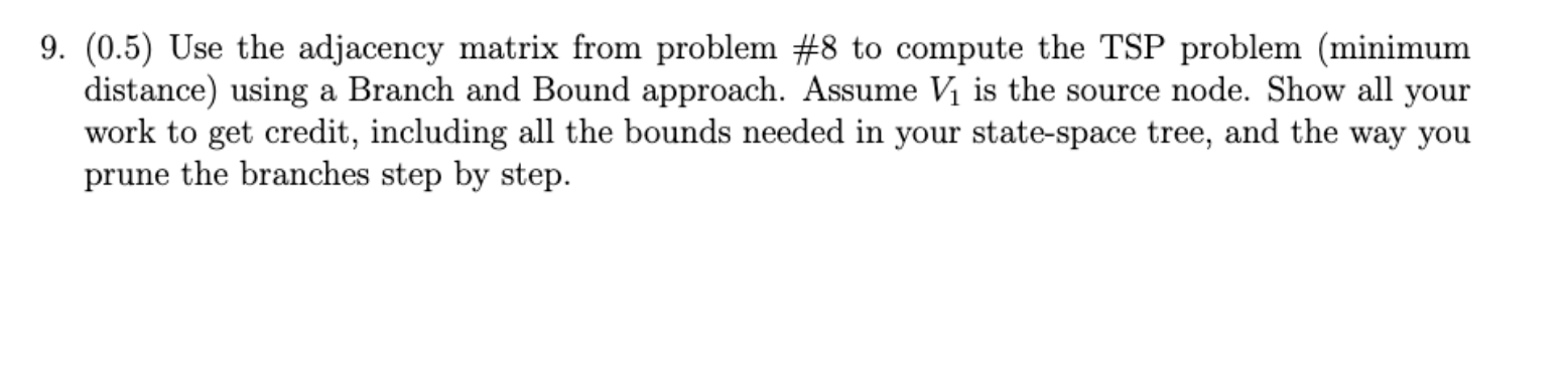  i only need answer for question 9 but you need the