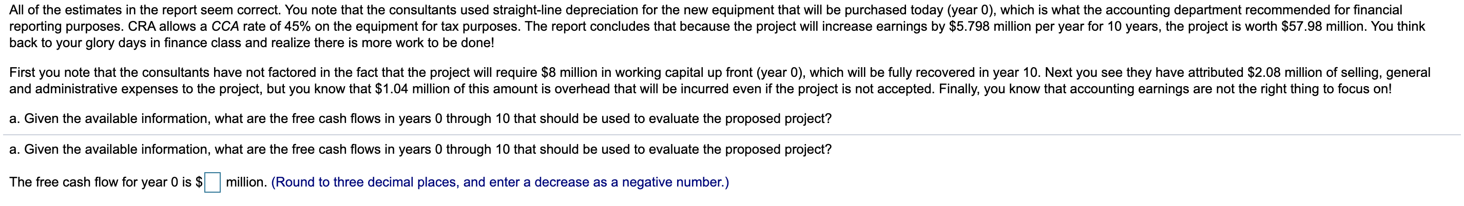 fibre manufacturing. Your boss comes into your office, drops a consultant's report