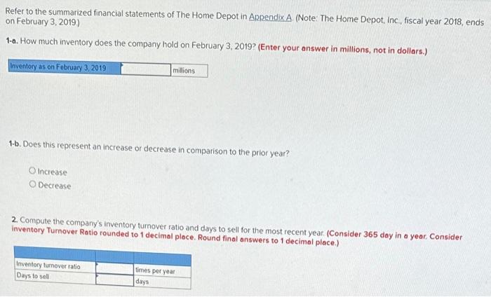 I will upvote do this ASAP! Refer to the summarized financial statements