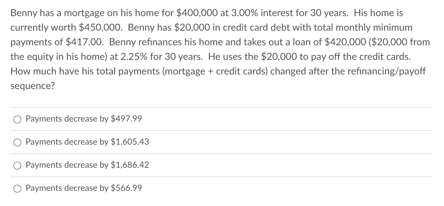 These are both based upon the same principle just with different numbers.