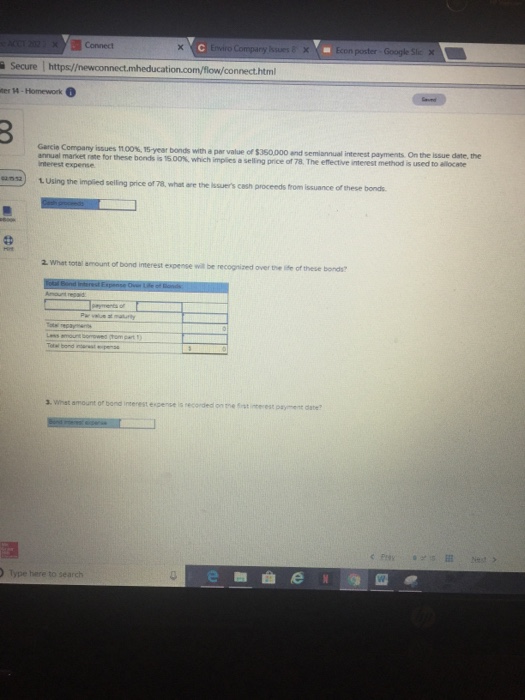  Connect Enviro Company issue Secure https/ nnect.html ter 14-Homework annual manket