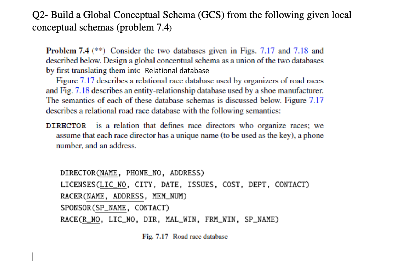  Please answer the following question that related to distributed database management