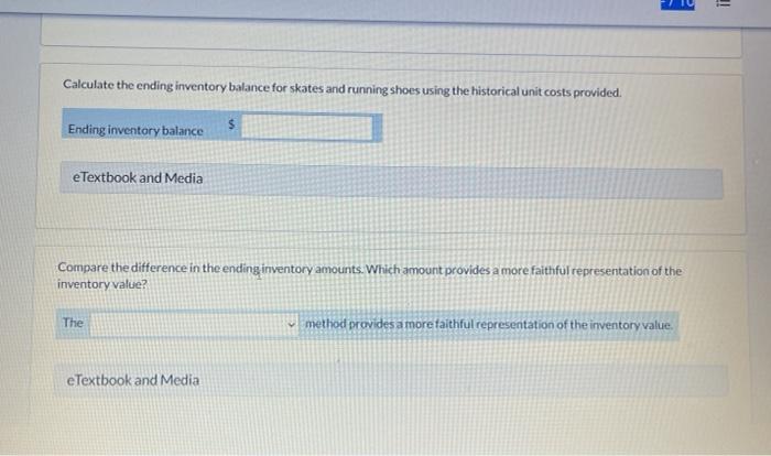 Ending inventory, Dec. 31, 2020 Cost of goods sold, 2020 Sales for