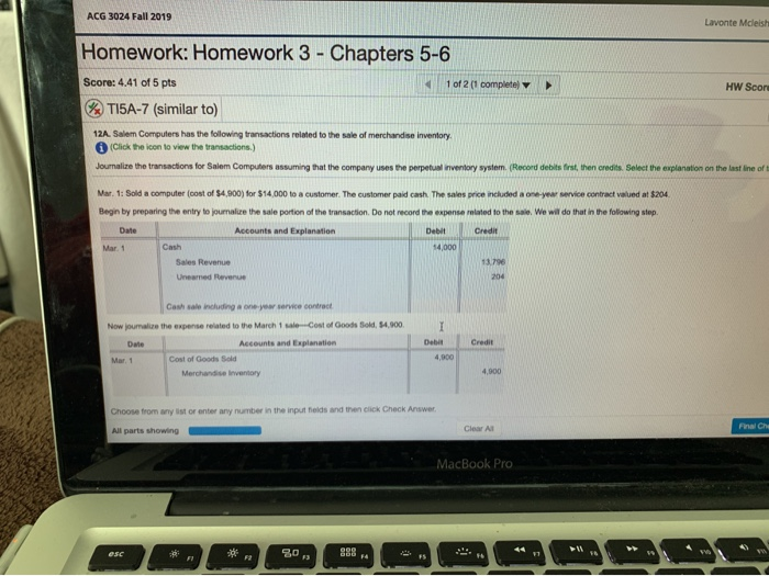 caluculations wrong dlat the company uses the perpetual inventory system. (Record debits