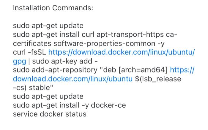  Installation Commands: sudo apt-get update sudo apt-get install curl apt-transport-https cacertificates