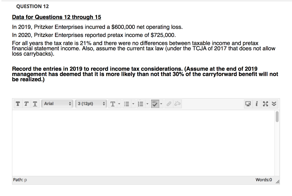 Please answer questions 12-15 using the data provided. Please write the answers