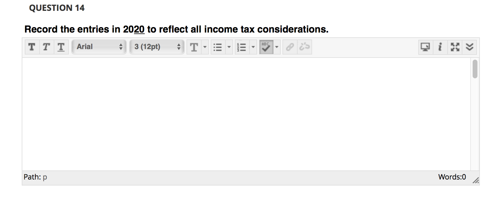 In 2019, Pritzker Enterprises incurred a $600,000 net operating loss. In 2020,