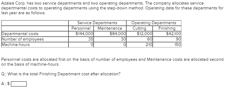 net operating income for the month is $51,000. Q.: Assuming a constant