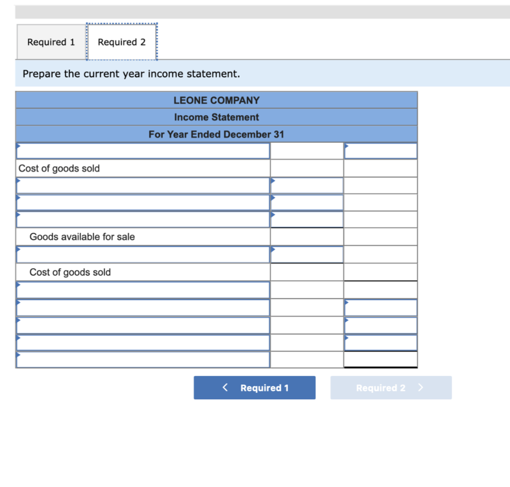 information is taken from the December 31 adjusted trial balance and other