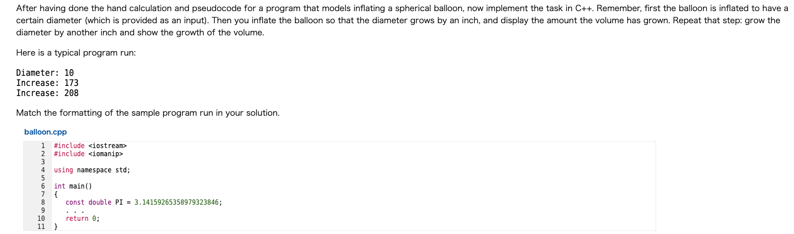 (1) (2) After having done the hand calculation and pseudocode for a