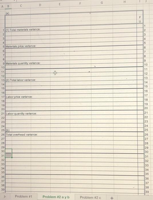 the answer sheet plis fill the blanks based on the answer sheet