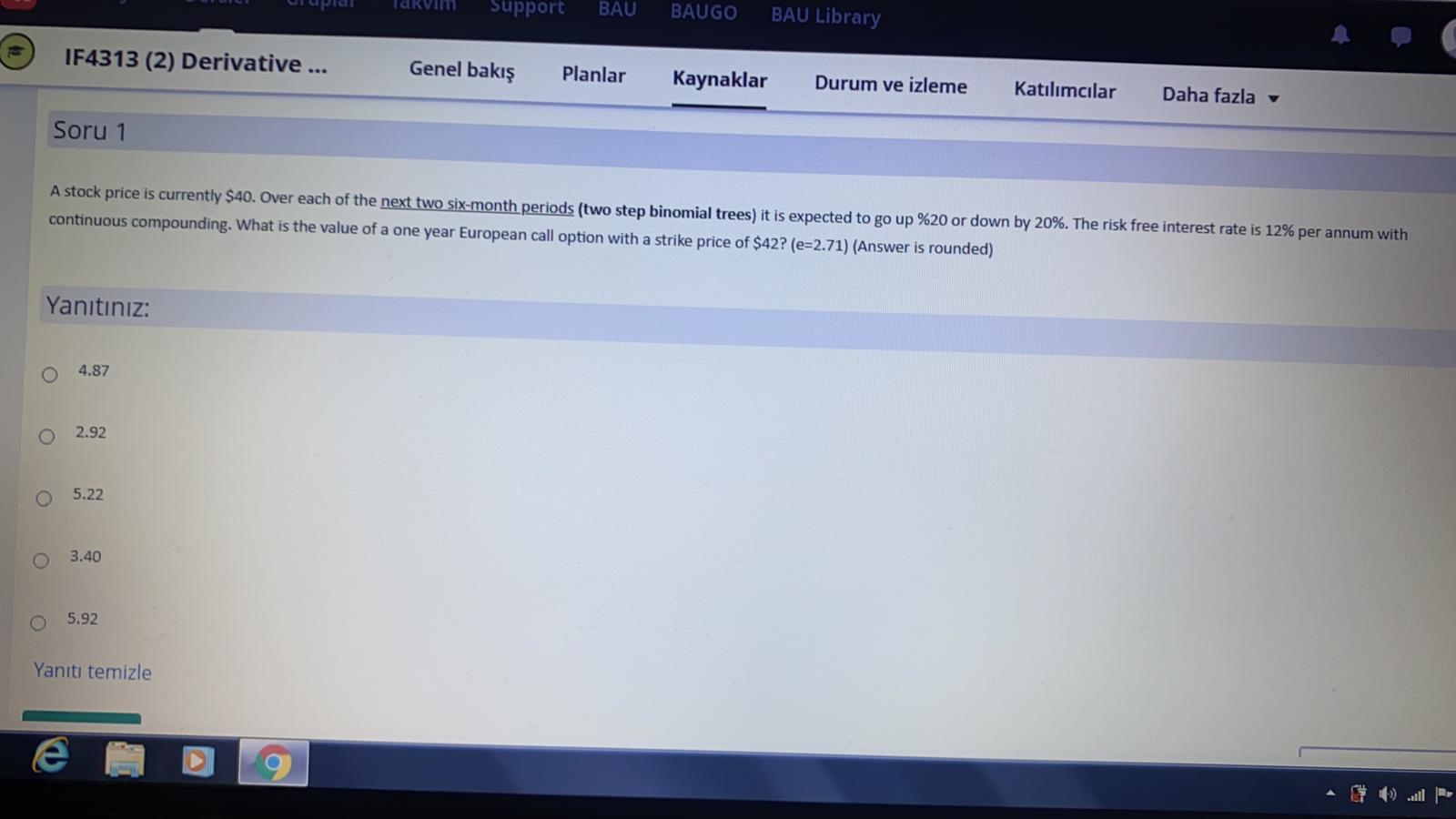 help Support BAU BAUGO BAU Library IF4313 (2) Derivative ... Genel bak