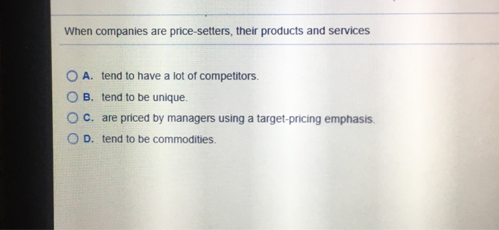 not differ between alternatives. O B . sunk costs in their decisions.