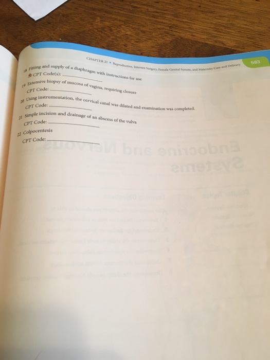 uterus is seen and the Report only the hysterectomy 12 sar land,