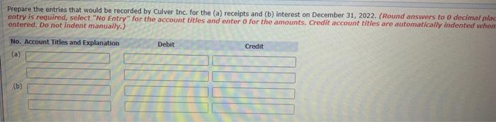 accepting $44,800 down and agreeing to accept the balance in four equal