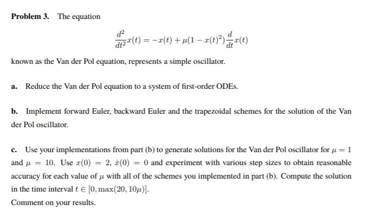  Please solve the part c and provide the MatLab code for