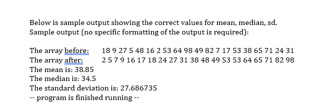 for reference Objective: Gain more experience with MIPS programming in the context