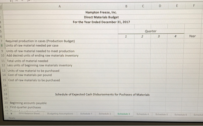 25,800 23 Stockholders' Equity 24 Common Stock $ 175,000 2016 Balance Sheet