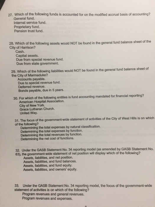 None of the above. Which of the following funds is a fiduciary
