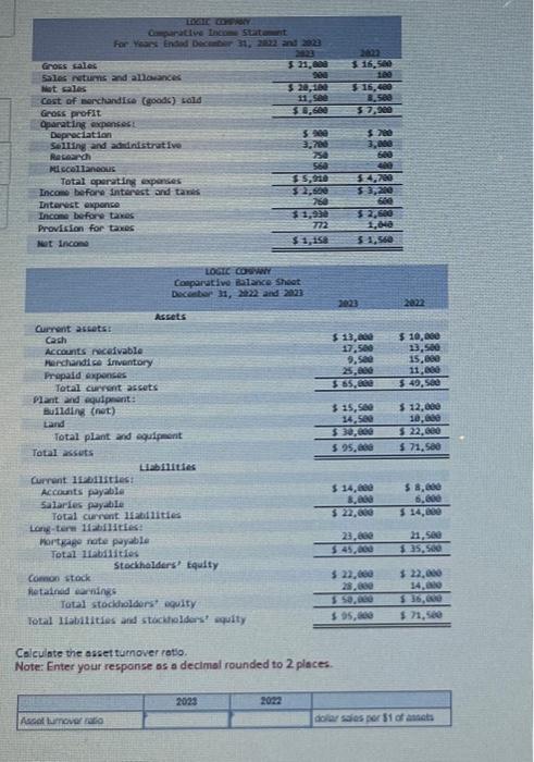  Csiculate the ascettumover rovo. Note: Enter your response os a decimal