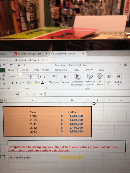 for this homework. I cant find the right functions for regression. I