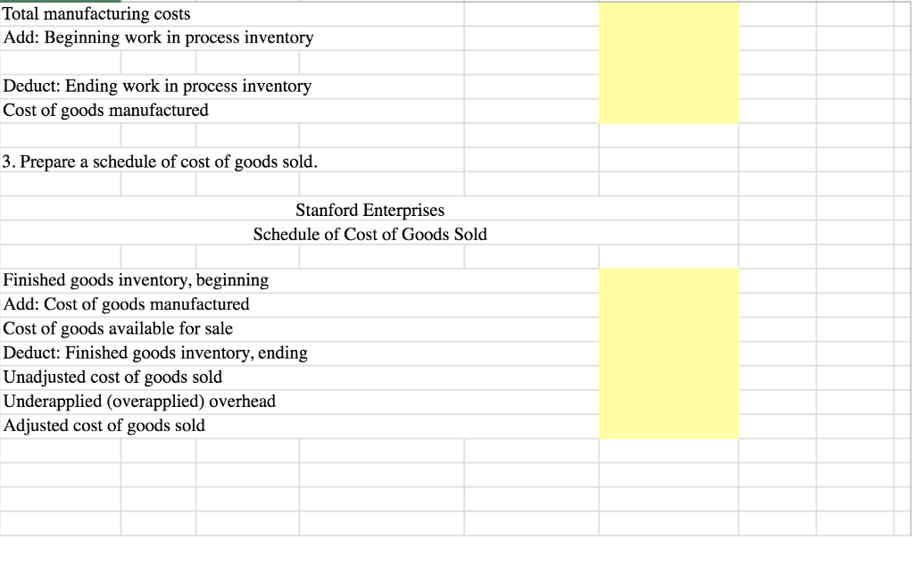 FORMULA TO SOLVE THE EQUATION - EVERY ANSWER NEEDS AN EXCEL EQUATION
