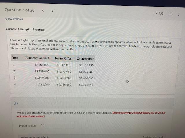 Current Attempt in Progress Thomas Taylor, a professional athlete, currently has