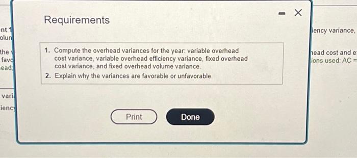 management done a good or poor job of controlling costs? Explain. (Use