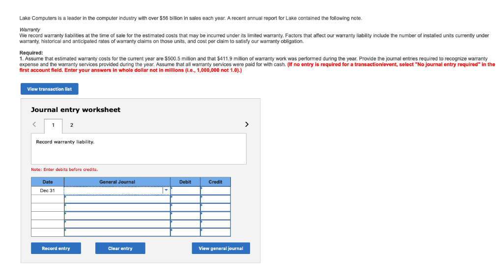 Lake Computers is a leader in the computer industry with over