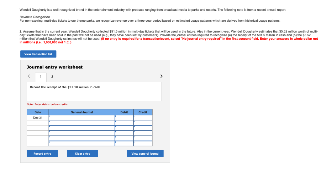 $56 billion in sales each year. A recent annual report for Lake