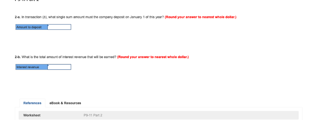 of sale for the estimated costs that may be incurred under its