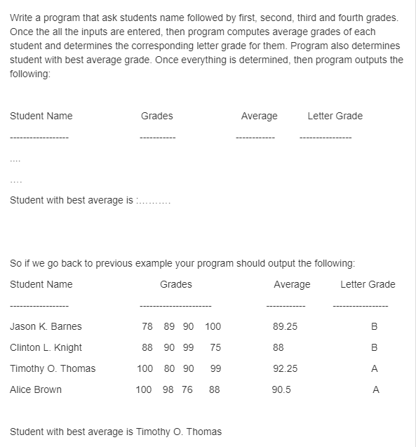  the language is java. (college intro to computer science so not