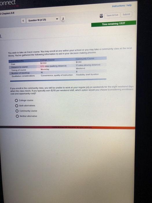  onnect instructions I help 3 Chapters 6-8 Save & Ext Submit