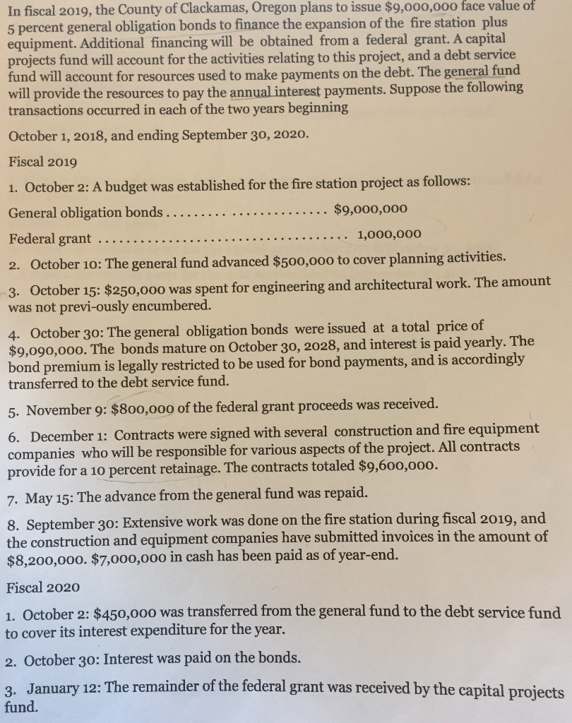 Please answer parts a, b, and c. Show your work. In fiscal