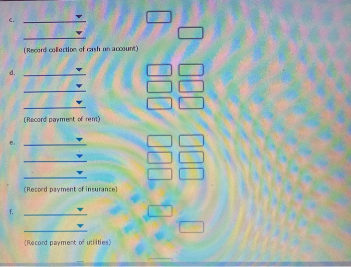 to prepare "live" albums, CDs, and MP3s. The following account balances were