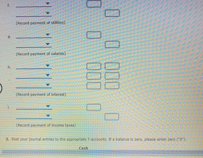 available at the beginning of 2019: Accounts Payable $11,900 Accounts Receivable 384,000
