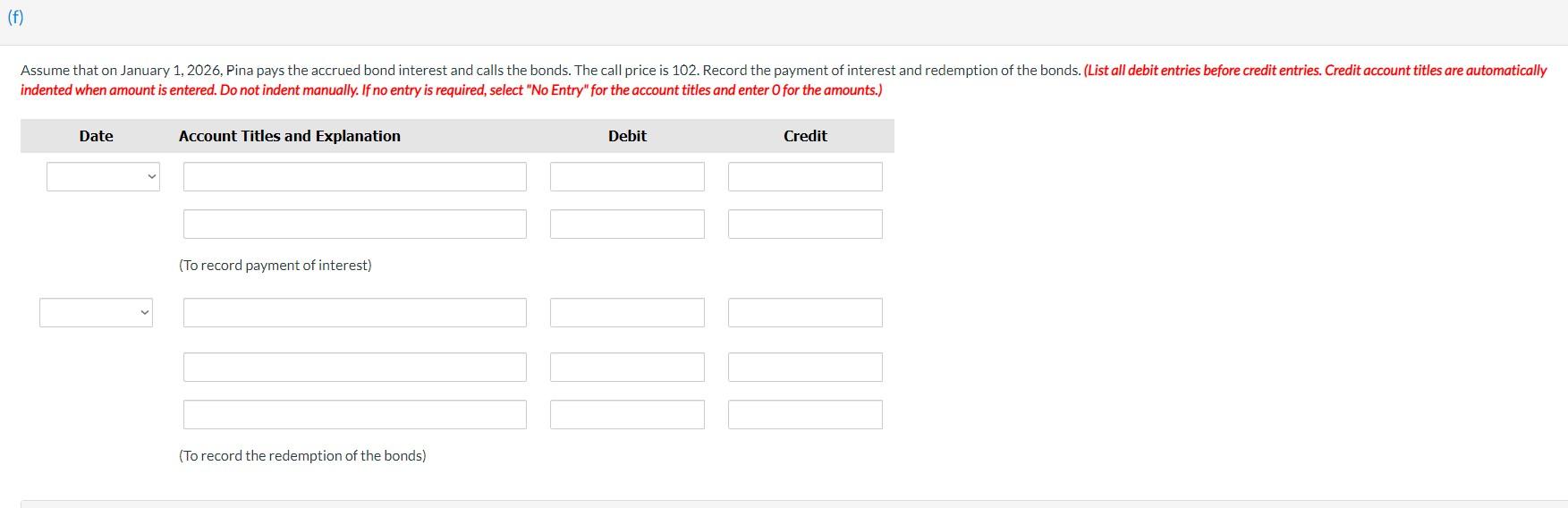 bonds were dated October 1, 2024, and pay interest annually on October
