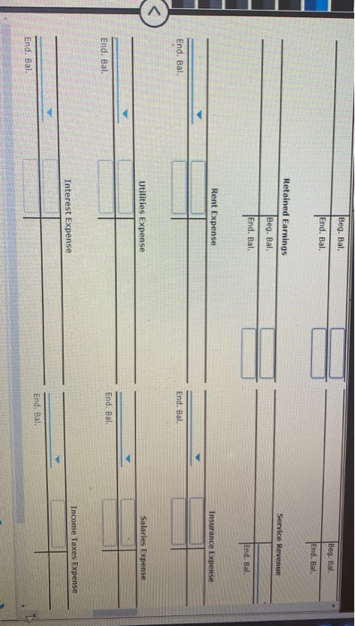 billed. b. The accounts receivable at the beginning of the year were